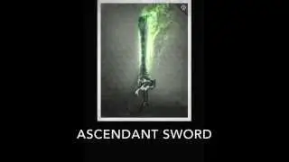 Destiny Audio Grimoire - Ascendant Sword