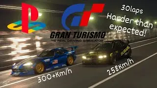 PS1 Themed Night Endurance - Gran Turismo 7 (Custom Race)