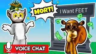 Trolling as MORT & KING JULIEN in MIC UP! Ft. @HaileyJulia​