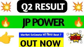JP Power Q2 Results 2026 | JP Power Results Today | JP Power Share Latest News 