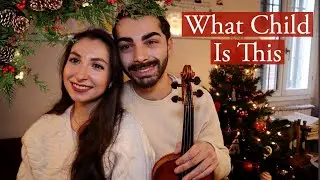 What Child Is This | Christmas Song | Margherita Pezzella & Alberto Maruzzelli