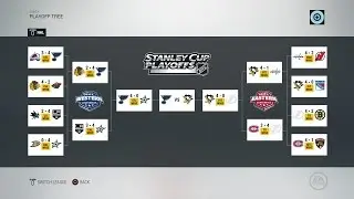 NHL 17 (PS4) - 2016-17 - Stanley Cup Finals Game 1 vs Blues