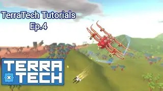 Venture Bomber Plane | TerraTech Tutorials Ep.4