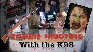Diana Mauser K98 PCP Air Rifle Review - Zombie Apprentice your fired!