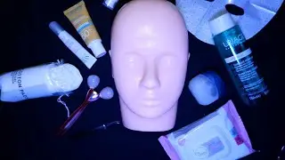 ASMR Portugal: Limpeza pele ultra relaxante