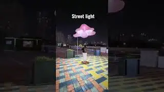Umbrella Street Light #shorts