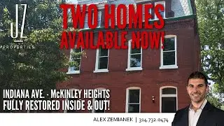 Molly Zemianek touring 4Bdrm 4Bath Homes Near SLU I JZ Properties I St Louis