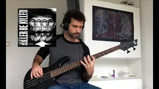 Killer Be Killed - Wings of Feather and Wax (Bass Cover)