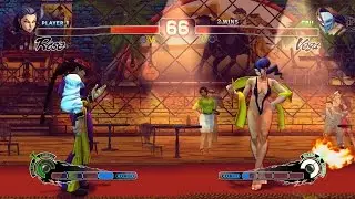 Ultra Street Fighter IV Rose vs Vega PC Mod