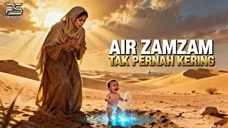 Rahasia Air Zamzam Tak Pernah Habis — Kisah Siti Hajar yang Membuat Hati Bergetar