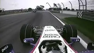 F1 &ndash; Sebastian Vettel (BMW Sauber V8) Onboard &ndash; USA 2007