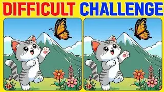 Spot the difference | Test your detective skill | Brain teasers | easy & hard puzzle game #puzzle 