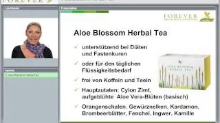 Aloe Vera Gratisprobe 49 Blossom Herbal Tea&reg;