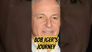 Bob Iger&rsquo;s Incredible Journey: From Struggles to Disney&rsquo;s Powerhouse CEO #shorts