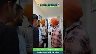Join GLOBAL EDUCARE today to make your dreams come true!!