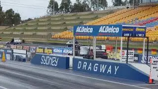 10SGTR R33 GTR Sydney Roll Drags Test | Just Engine Management