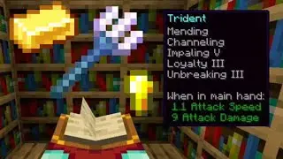 All god tools gathered. Gold nugget mining grind starts. |Minecraft Part 36