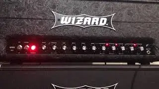 Wizard MTL 100 Watt Amp Demo - Metal