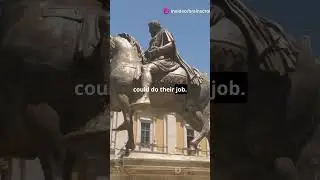The Emperor who made his horse a Senator!