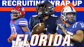Florida Gators 2026 Recruiting Class Breakdown | Top Commits, Film & Final Grade