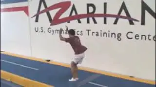 Azarian's Gymnastics Cardio Workout