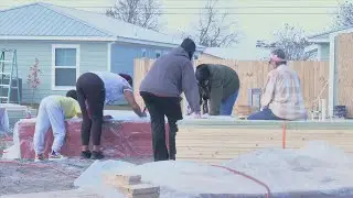 Credit unions partner to build affordable home in Bay County