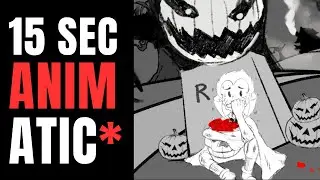 RIP: a 15 Seconds 2D animatic - Created in Procreate Dreams