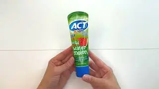Review: ACT Kids Toothpaste Wild Watermelon