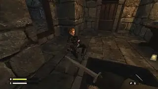 RTCW: The Defiled Church - KNIFE Only!