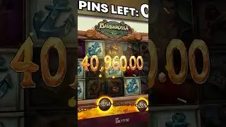 MY BIGGEST BARBAROSSA WIN EVER! ($10,000 BONUS BUY)