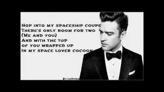 Justin Timberlake - Spaceship Coupe ( Lyrics on Screen&Description ) 2013 ( The 20 / 20 Experience )