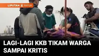 Pelaku Diduga Simpatisan KKB Kodap 16 Yahukimo Aniaya Korban di Jalan Sosial Dekai | Liputan 6 Papua