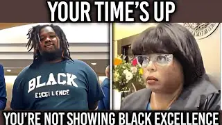 Entitled Thug Got Smart In Court With His T-shirt... Judge Completely Owns Him