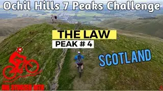 An Inspiring Scottish Adventure To The Summit Of The Law. Ochil Hills 7 Peaks Challenge.