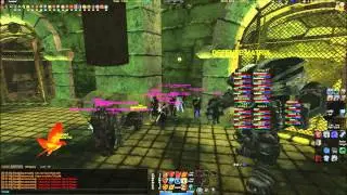 Vanguard Saga of Heroes Ancient Port Warehouse Raid with New Genesis Guild Telon Server