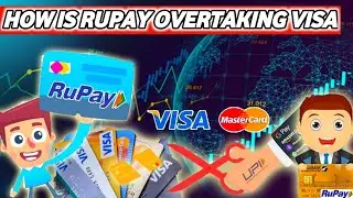 HOW IS RUPAY OVERTAKING VISA & MASTERCARD || INDIAN PAYMENT SYSTEM || NPCI || RUPAY || UPI ||
