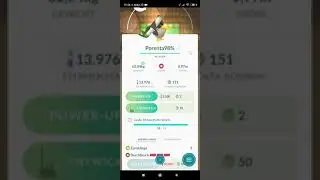 Galarian Farfetch&rsquo;d 98% IV to Sirfetch&rsquo;d evolved in Pokemon Go