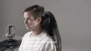 COLAMY Ergonomic High-back Gaming Chair with A Footrest