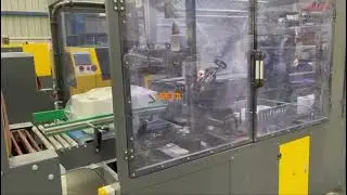 Hareketli Havlu ( Havlu Kağıt) Paketleme Makinası   // Paper Roll Packaging Machine
