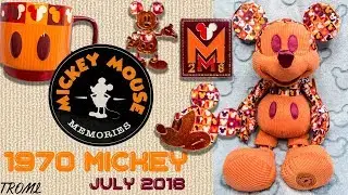 Mickey Mouse Memories Collection Haul - July 2018 - 1970's Mickey | Troma