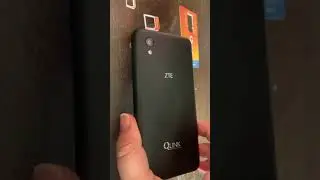 Qlink phone unboxing ZTE quest 5 #2