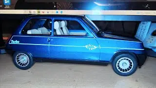 Renault 5 Alpine Turbo 1983 1/12 OTTO mobile