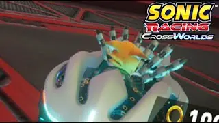 I told you...to CRASH OUT!!!(Sonic Racing CrossWorlds #38)
