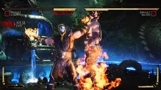 Mortal Kombat 11 Optimal Fire Ball Scorpion Combo