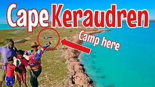 Лучшее место для кемпинга на мысе Керодрен.
