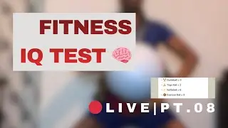 🧐 FITNESS IQ Test 🧠