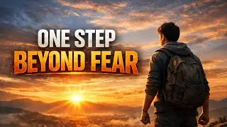 ONE STEP BEYOND FEAR | A Powerful Motivational Story That Will Change You