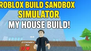  I Built My Dream House in Roblox Build Sandbox Simulator!