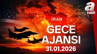 ABD İran'ı Vuracak Mı? Rusya Ve Çin, İran'ı Korur Mu? I Gece Ajansı | A Haber