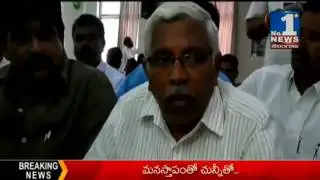 TJAC Leader Kodandaram Speak to Media || No.1 News